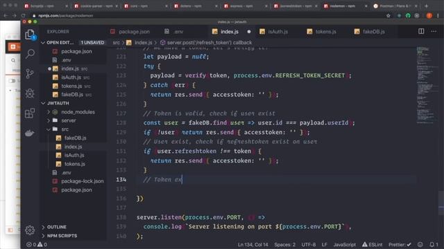 What are JSON Web Tokens? JWT Auth Explained [Tutorial] смотреть онлайн