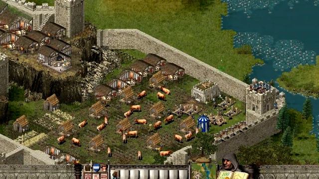 Stronghold HD Walkthrough Part 015: Snake Eyes смотреть онлайн