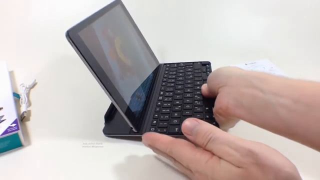 Test: Logitech Ultrathin Keyboard für iPad Air/mini смотреть онлайн