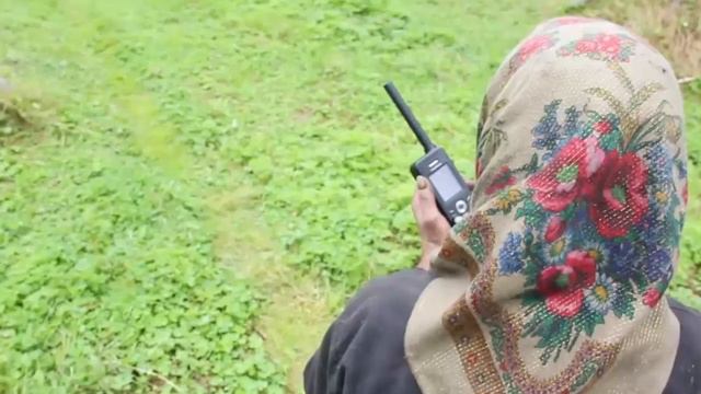 Агафья Лыкова. Врач изучал Лыковых в 1983 году