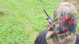 Агафья Лыкова. Врач изучал Лыковых в 1983 году