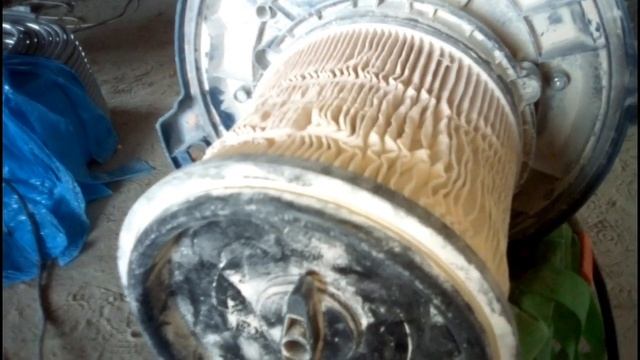 Обзор строительного пылесоса DEXTER в купе со штроборезом ЗУБР смотреть онлайн