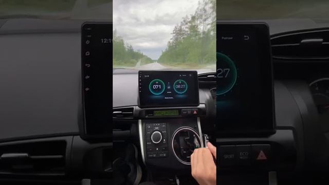 TEYES OBD замер ускорения АВТО до 100км/ч смотреть онлайн