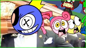 Rainbow Friends & Poppy Playtime - Meme Coffin Dance Song (Cover)