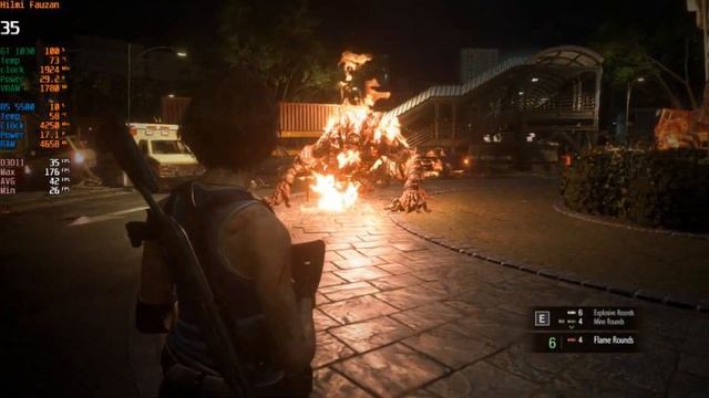 Ryzen 5 5500 + GT 1030 | Resident Evil 3 - 1080p, 900p & 720p - Custom Low Settings смотреть онлайн