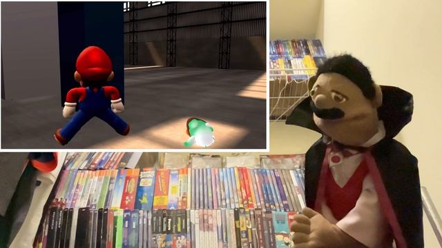 SMG4: Mario Attempts World Records Reaction (Puppet Reaction) смотреть онлайн