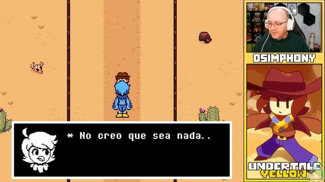 Traicionado - 12 - Undertale Yellow en Español! DSimphony смотреть онлайн