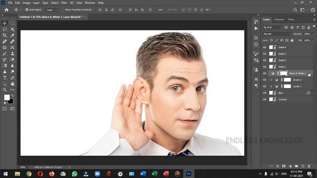 Photoshop Pencil Sketch Effect in Tamil смотреть онлайн