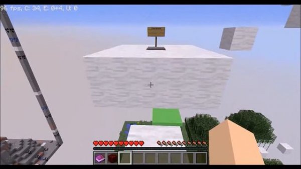 Minecraft Open World Resource Pack (+ Parkour Map)!!!