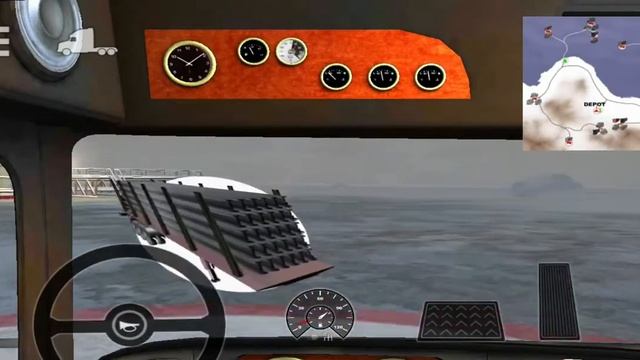 Arctic Trucker Simulator Part 1 смотреть онлайн