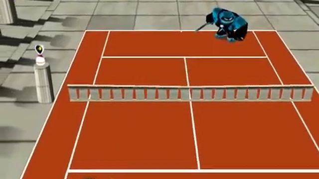 Tennis Titans Gameplay (PC) Final Battle Poh Poh vs Shady смотреть онлайн