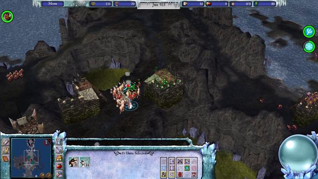 Stronghold Legends - 6 Janibas (with commentary) смотреть онлайн