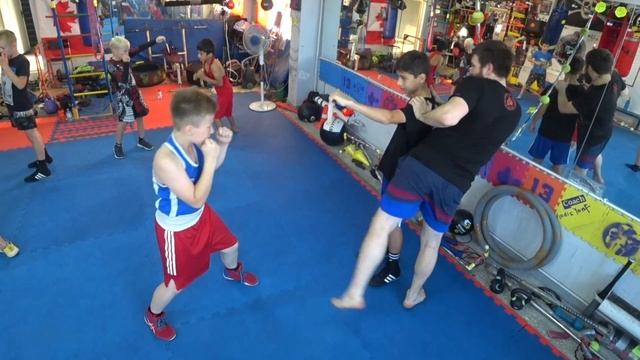 Pervouralsk City Of BOXING смотреть онлайн