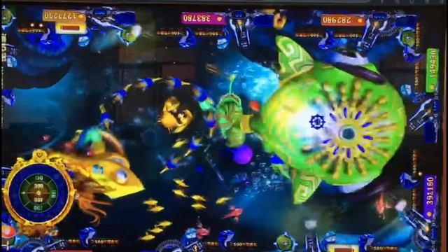 High Profits 3D VIP Monster Fishing Table Game Machine (eric@hominggame.com） смотреть онлайн