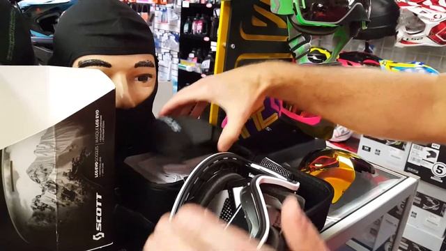 The NEW Scott LCG Evo Snowcross Goggle смотреть онлайн