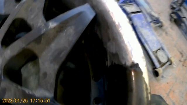 Павка, сварка, покраска диска в Тюмени, диск р22 смотреть онлайн