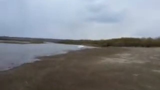 снегоход Arctic Cat, Испытание водой, Часть 1,