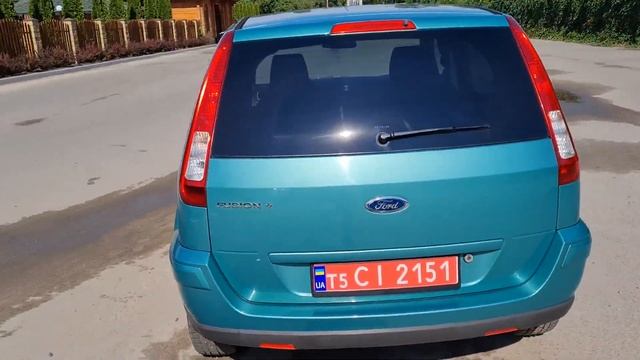 Ford Fusion Plus, 1.6 бензин, механика