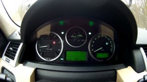 разгон range rover sport 3.6 TDI acceleration 0-100, 100-130, 100-150