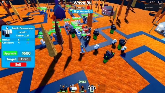 ✨МОГУ СТАВИТЬ ТОЛЬКО НОВОГО МИФИКА в Toilet Tower Defense! смотреть онлайн