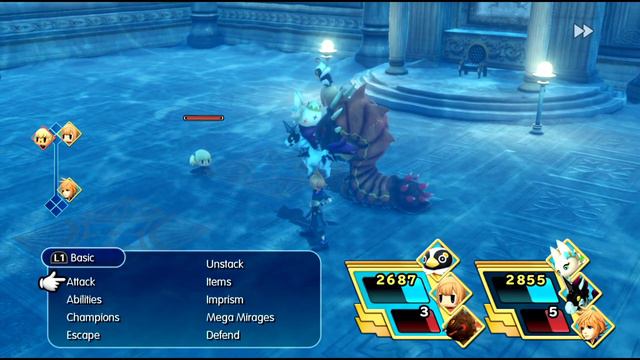 Красочный World of Final Fantasy #43 {PS4} — СуперВзрыв смотреть онлайн