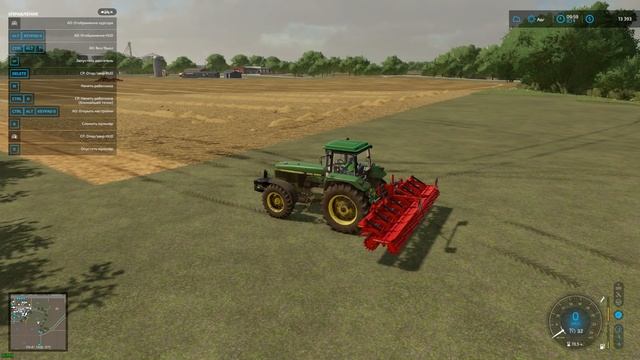Farming Simulator 22 [карта Элмкрик], #30 На себя и на дядю смотреть онлайн