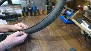 Как отремонтировать покрышку велосипеда !