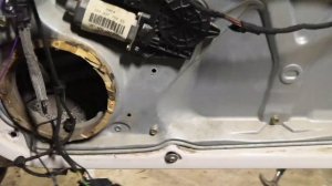 Стеклоподъёмник мотор пассат б5 НАПРЯМУЮ с аккумулятора без блока комфорта снять стекло двери