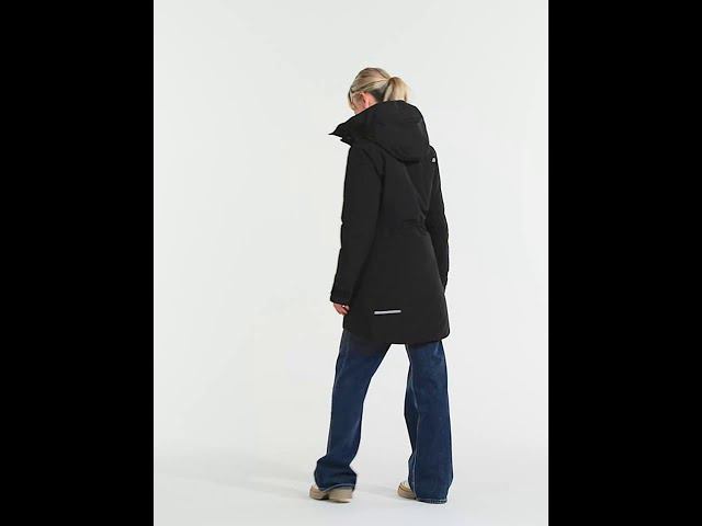 Didriksons, Парка зимняя DIANA 503158-060 (черная) смотреть онлайн