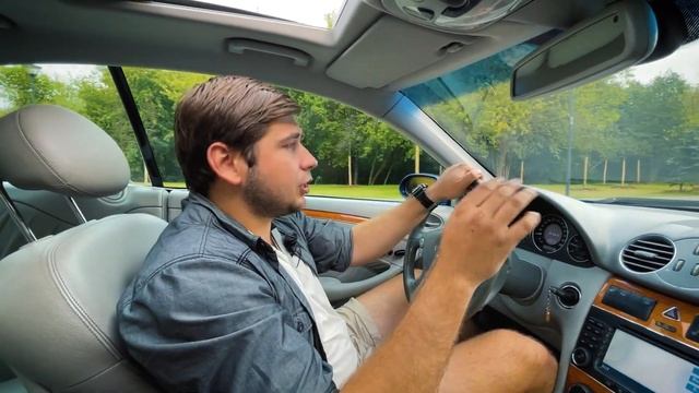 Mercedes-Benz CLK W209. Повседневная роскошь смотреть онлайн