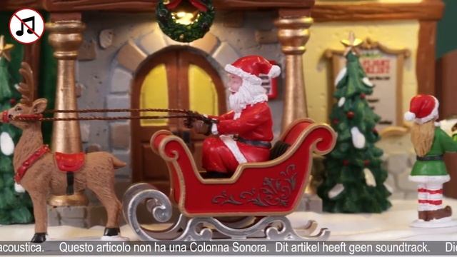 Диспетчерская вышка Северного полюса, 25864, Lemax смотреть онлайн