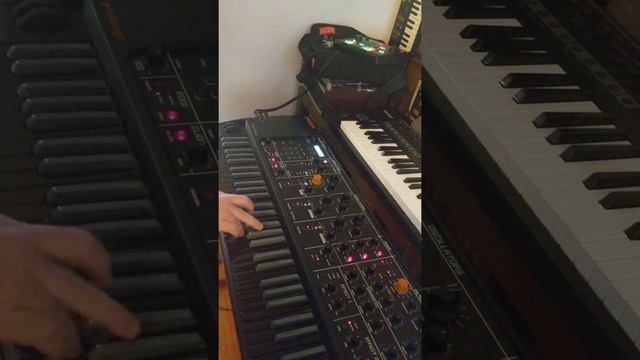 Synth improv with Sledge 2 and looper смотреть онлайн