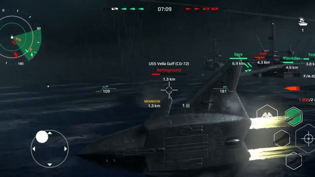 USS Gerald R. Ford (CVN - 78) Gameplay (Modern Warship Indonesia) смотреть онлайн