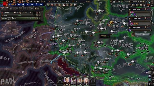 Hearts of Iron 4: Cold War USSR #03 смотреть онлайн