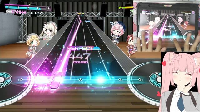D4DJ Groovy Mix（グルミク）: INTERNET OVERDOSE (cover ver.) [Expert] (w/handcam) смотреть онлайн