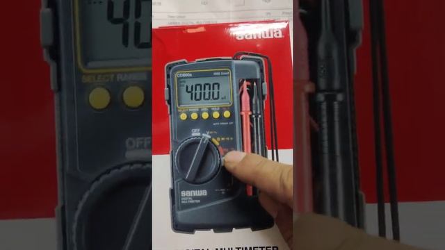 Sanwa Digital Multimeter Review | #Shortvideo смотреть онлайн