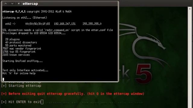 Spoofer - Automated arp/dns spoofing tool смотреть онлайн