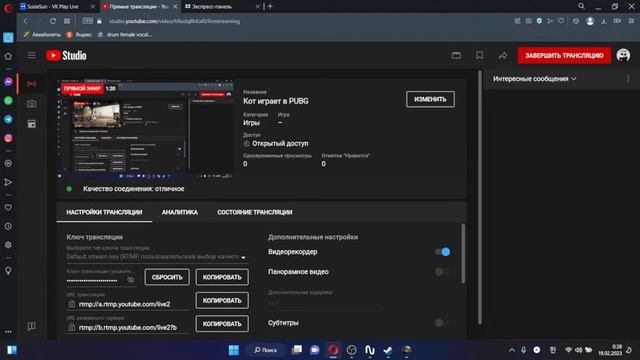 Кот играет в PUBG смотреть онлайн