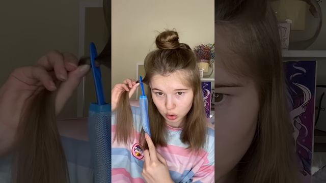 Завиваю кудри *бигуди* смотреть онлайн