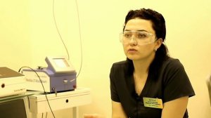 УДАЛЕНИЕ СОСУДИСТОЙ СЕТКИ ЛАЗЕРОМ