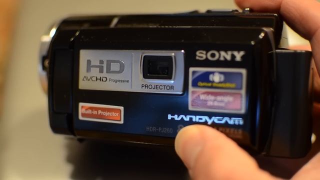 Sony HDR-PJ260V Review - Handycam with a 30x Zoom смотреть онлайн