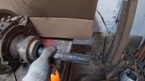 Обрезал передний мост УАЗ