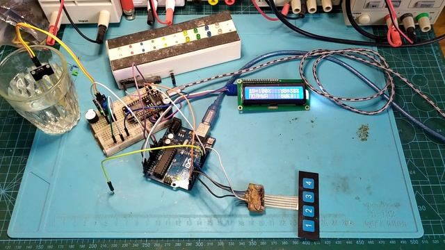 Ардуино и ESP-8266 Автоматический полив растений смотреть онлайн