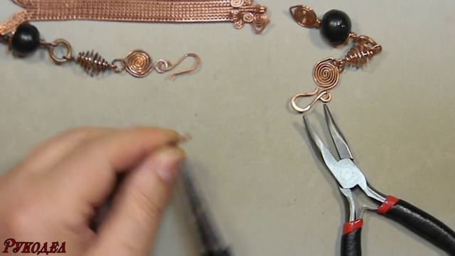 Бижутерия из проволоки своими руками. Видео, мастер классы, уроки для начинающих мастеров рукоделия. смотреть онлайн