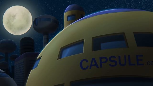 Bulma's Brief Monkey Business