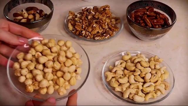 ?ОРЕХИ: Польза и Вред. Почему НУЖНО ЗАМАЧИВАТЬ ОРЕХИ в воде