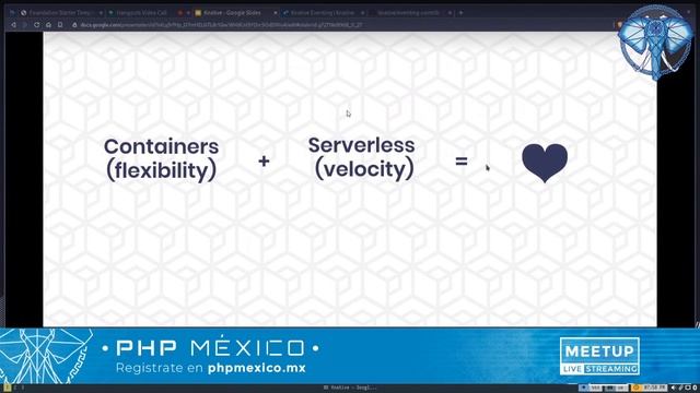 PHPMx Meetup | Knative | OpenTelemetry y Sentry смотреть онлайн