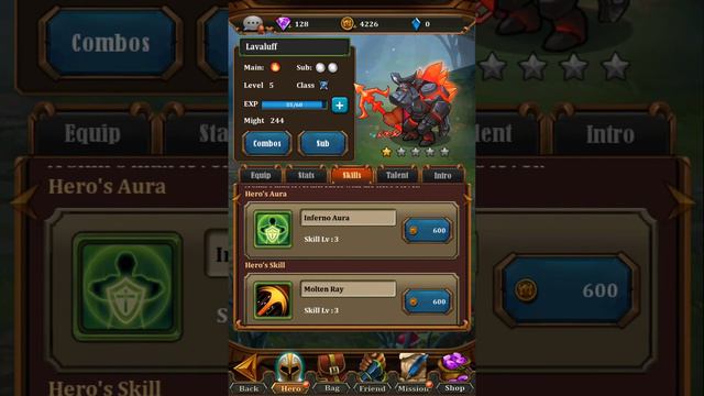 Final Fable - Android gameplay PlayRawNow смотреть онлайн
