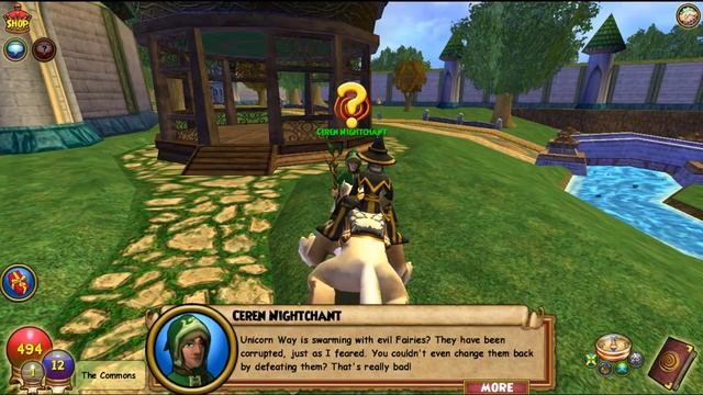 Wizard101: Full Game Walkthrough Ep 1-"It's A New Journey!" смотреть онлайн