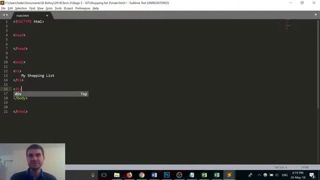 St Bishoy informal Task Vuejs - Linking our web page to Vuejs v2 смотреть онлайн
